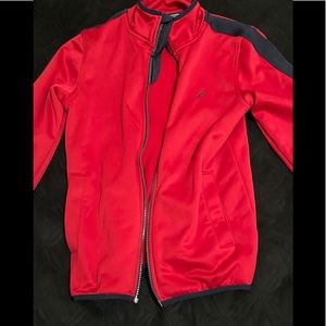 Red náutica sweater